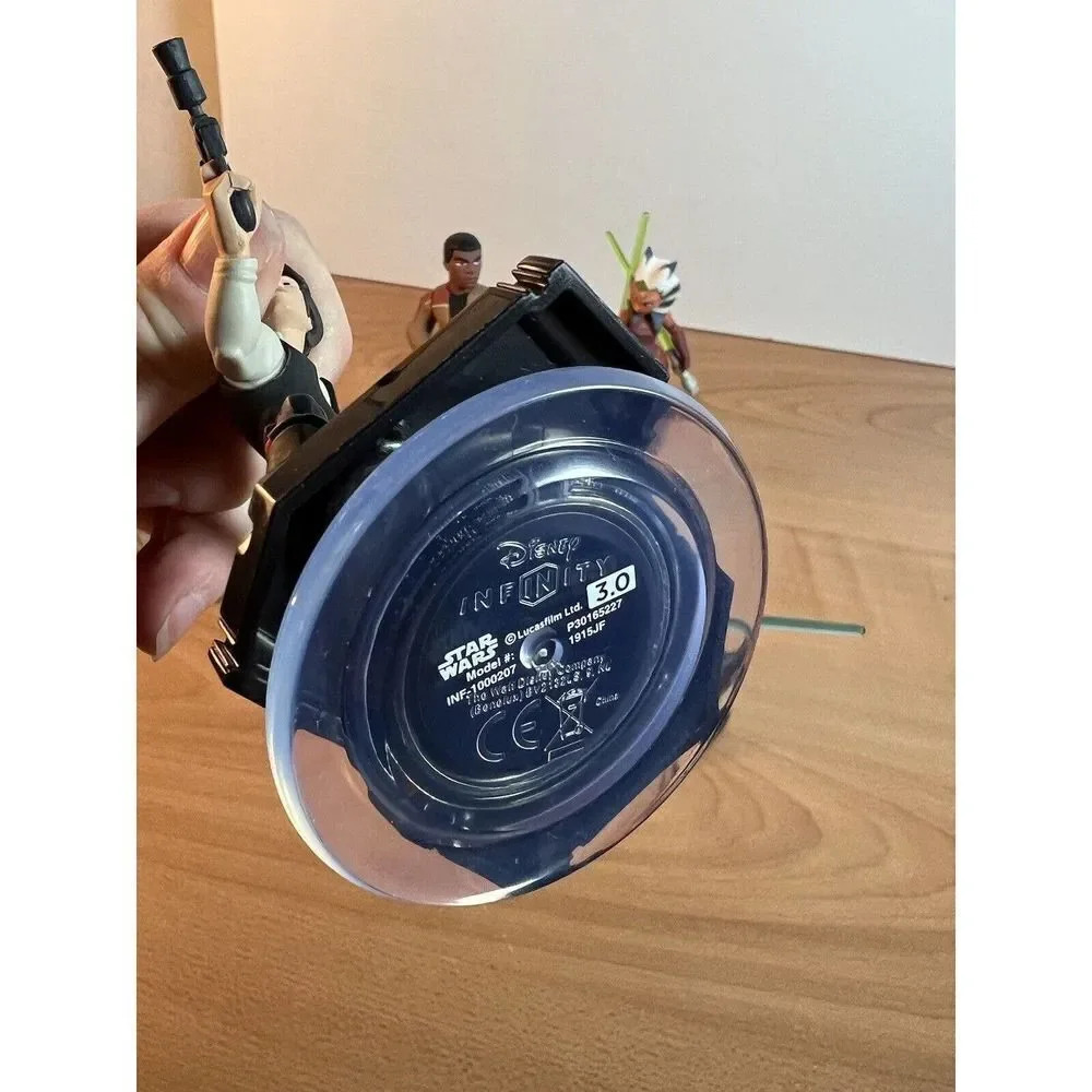 Collection of 5 Star Wars Infinity 3.0 Figurines